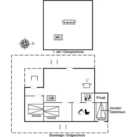 Botilla - 150m From The Sea By Interhome