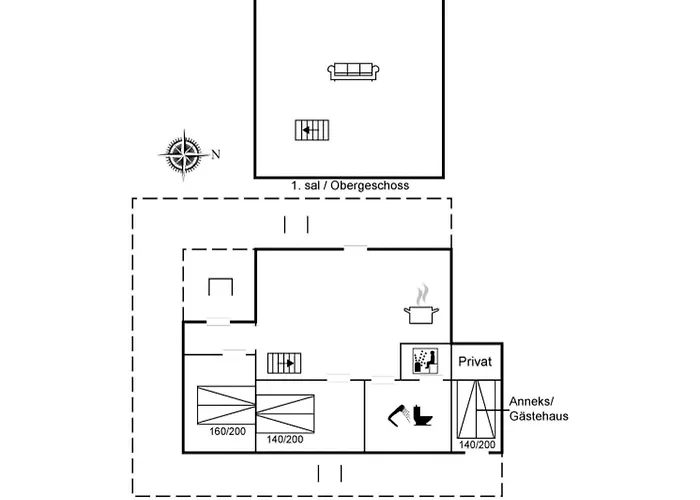 Botilla - 150m From The Sea By Interhome Feriehus